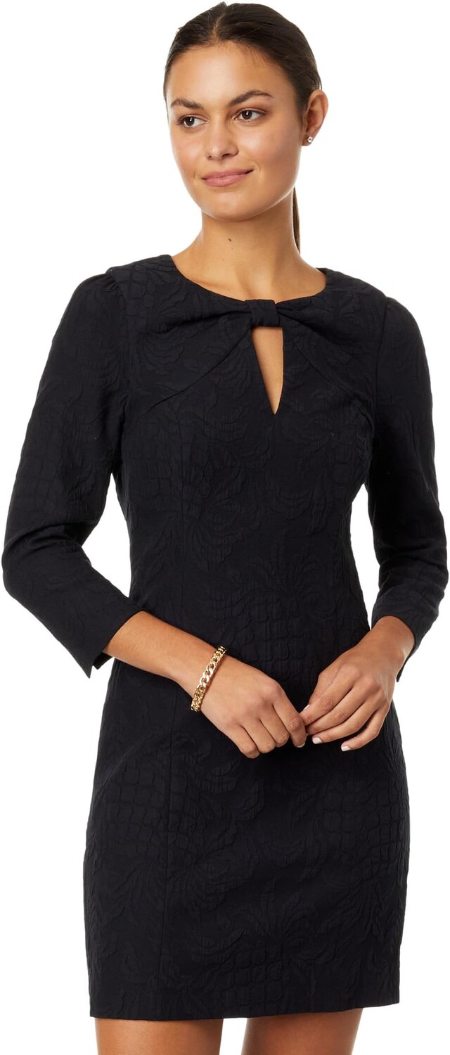 Платье Kolton 3/4 Sleeve Stretch Lilly Pulitzer, цвет Onyx Pineapple Pucker Jacquard
Платье Kolton 3/4 Sleeve Stretch Lilly Pulitzer, цвет Onyx Pineapple Pucker Jacquard