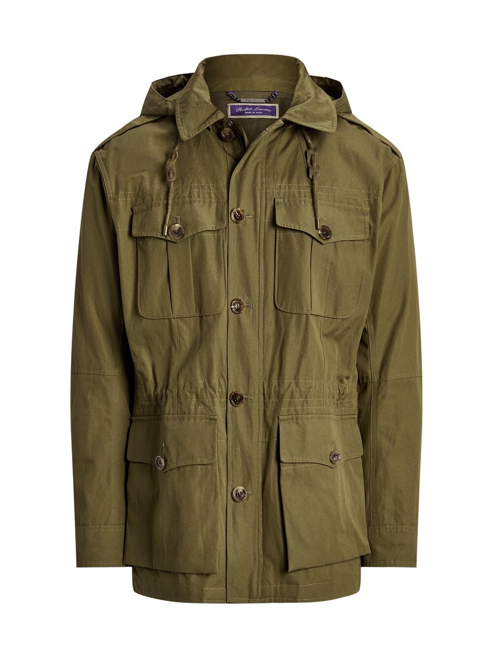 Хлопковая куртка Hartridge с 4 карманами Ralph Lauren Purple Label, оливковый, Зеленый
Хлопковая куртка Hartridge с 4 карманами Ralph Lauren Purple Label, оливковый, Зеленый