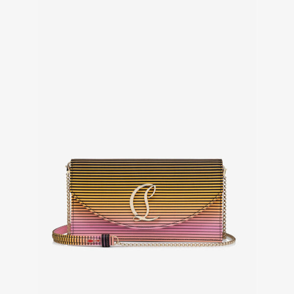 Loubi54 сумка-клатч из атласа с принтом после загара Christian Louboutin, мультиколор
Loubi54 сумка-клатч из атласа с принтом после загара Christian Louboutin, мультиколор