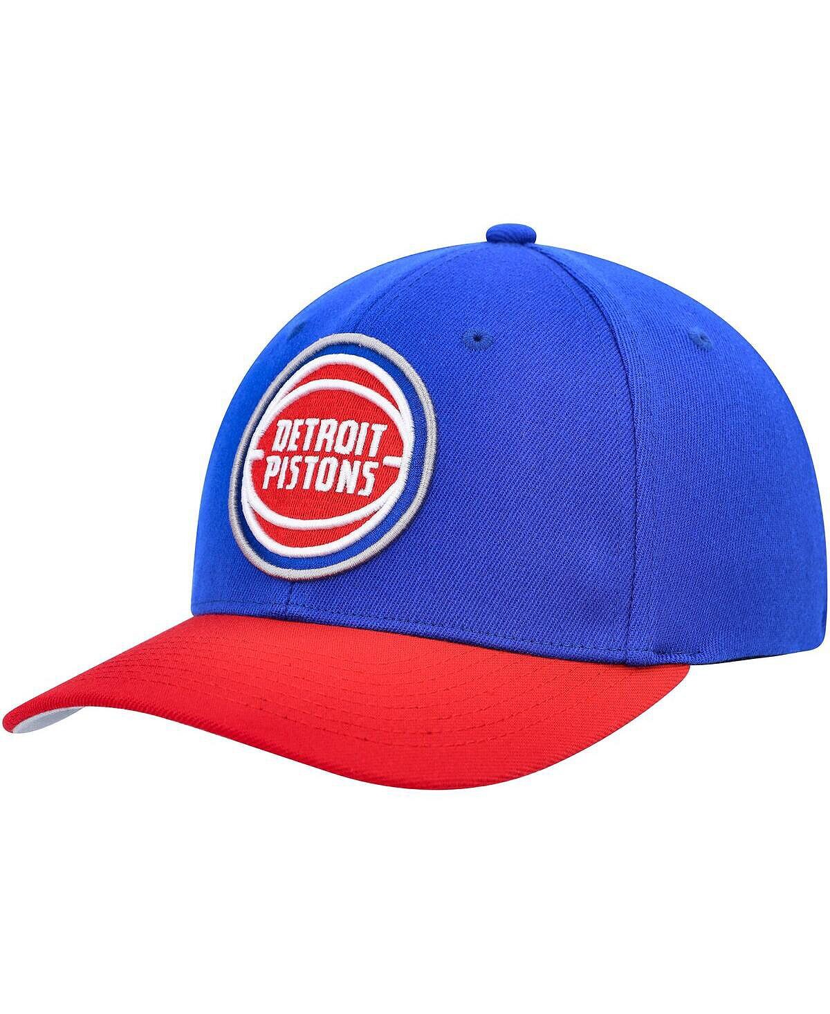 Мужская сине-красная кепка с эластичной спинкой Detroit Pistons MVP Team двухцветная 2.0 Mitchell & Ness
Мужская сине-красная кепка с эластичной спинкой Detroit Pistons MVP Team двухцветная 2.0 Mitchell & Ness