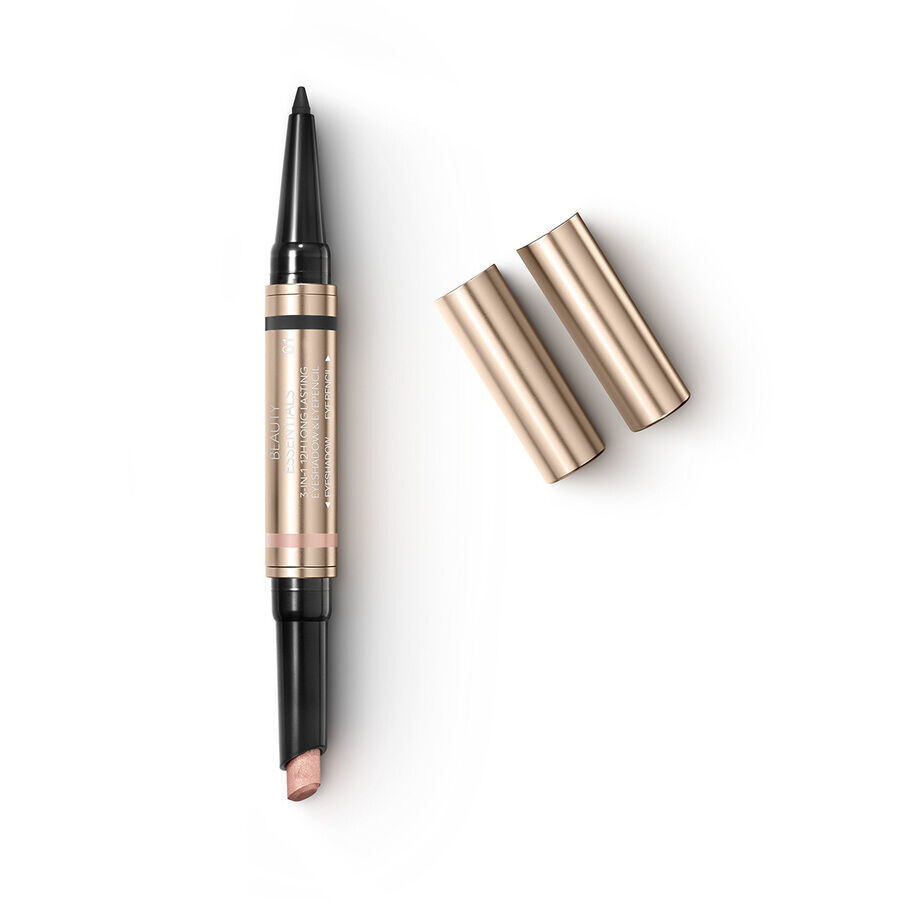 Тени и подводка для глаз стойкостью до 12 часов хорошее ощущение Kiko Milano Beauty Essentials, 0,8 гр
Тени и подводка для глаз стойкостью до 12 часов хорошее ощущение Kiko Milano Beauty Essentials, 0,8 гр