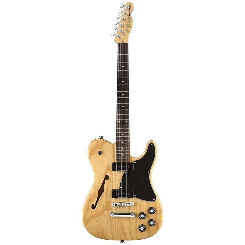 Электрогитара Fender Jim Adkins JA90 Telecaster Thinline Electric Guitar, with Laurel Fingerboard
Электрогитара Fender Jim Adkins JA90 Telecaster Thinline Electric Guitar, with Laurel Fingerboard