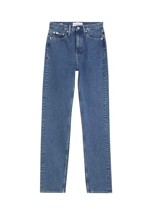 Прямые синие женские джинсовые брюки с высокой талией J20J2224431A4 Calvin Klein Jeans, синий
Прямые синие женские джинсовые брюки с высокой талией J20J2224431A4 Calvin Klein Jeans, синий