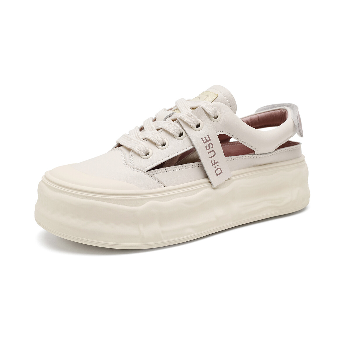 Кроссовки D:FUSE SCANDINAVIA Skateboarding Shoes Women's Low-top Beige/purple-pink, розовый
Кроссовки D:FUSE SCANDINAVIA Skateboarding Shoes Women's Low-top Beige/purple-pink, розовый