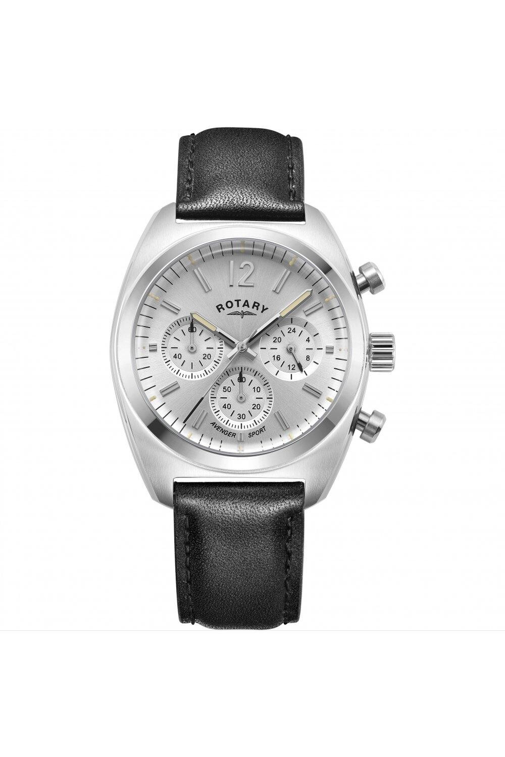 Классические аналоговые часы Avenger Sport из нержавеющей стали — Gs05485/59 Rotary, серебро
Классические аналоговые часы Avenger Sport из нержавеющей стали — Gs05485/59 Rotary, серебро