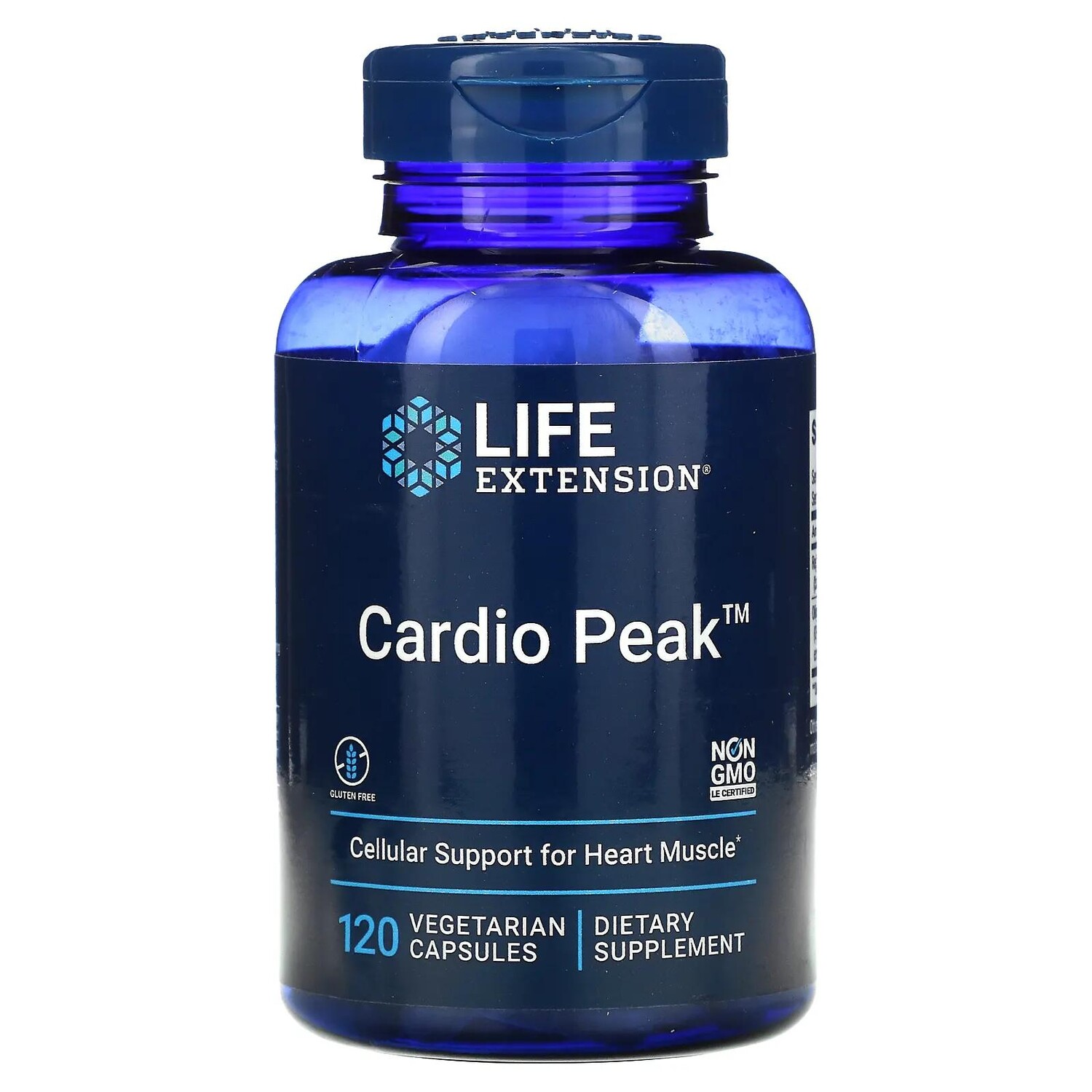 Life Extension Cardio Peak со стандартизованными боярышником и арджуной 120 вегетарианских капсул
Life Extension Cardio Peak со стандартизованными боярышником и арджуной 120 вегетарианских капсул