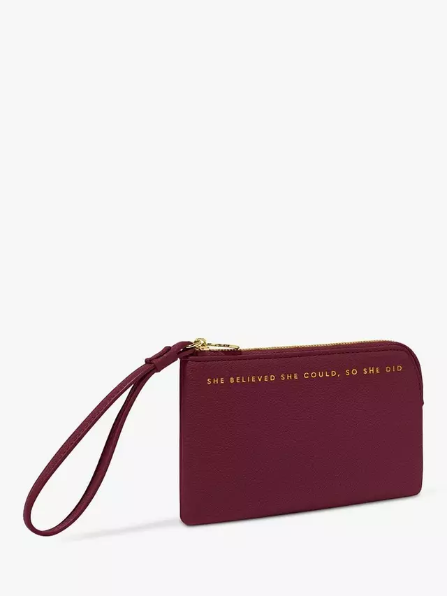 Клатч Katie Loxton She Believed She Could So She Did, красный
Клатч Katie Loxton She Believed She Could So She Did, красный