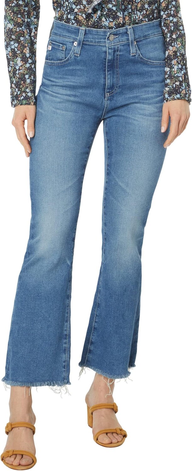 Джинсы Farrah Boot Crop High-Rise Fit in 18 Years Expansive AG Jeans, цвет 18 Years Expansive
Джинсы Farrah Boot Crop High-Rise Fit in 18 Years Expansive AG Jeans, цвет 18 Years Expansive