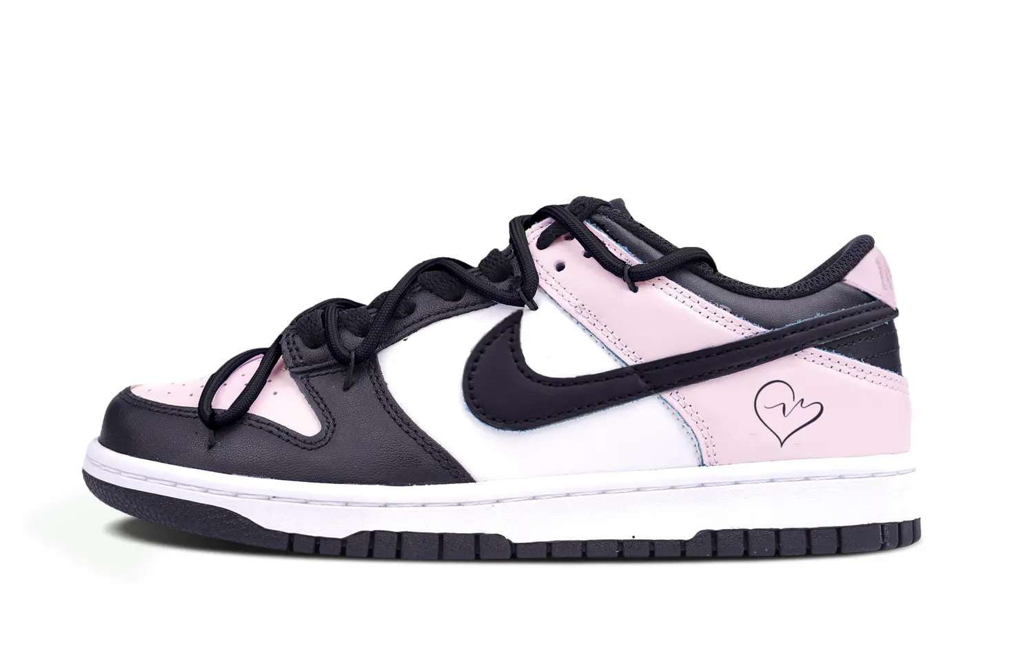 Кроссовки Nike Dunk Skateboarding Shoes Women's Low-top Black/pink/white, черный/розовый
Кроссовки Nike Dunk Skateboarding Shoes Women's Low-top Black/pink/white, черный/розовый