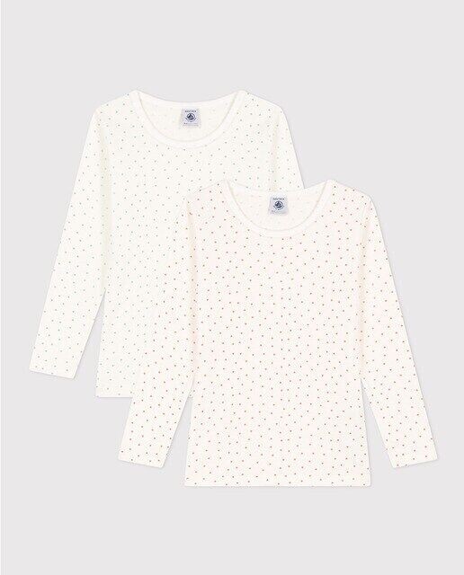 Набор из 2 хлопковых футболок с длинными рукавами Girl's Heart Petit Bateau, мультиколор
Набор из 2 хлопковых футболок с длинными рукавами Girl's Heart Petit Bateau, мультиколор