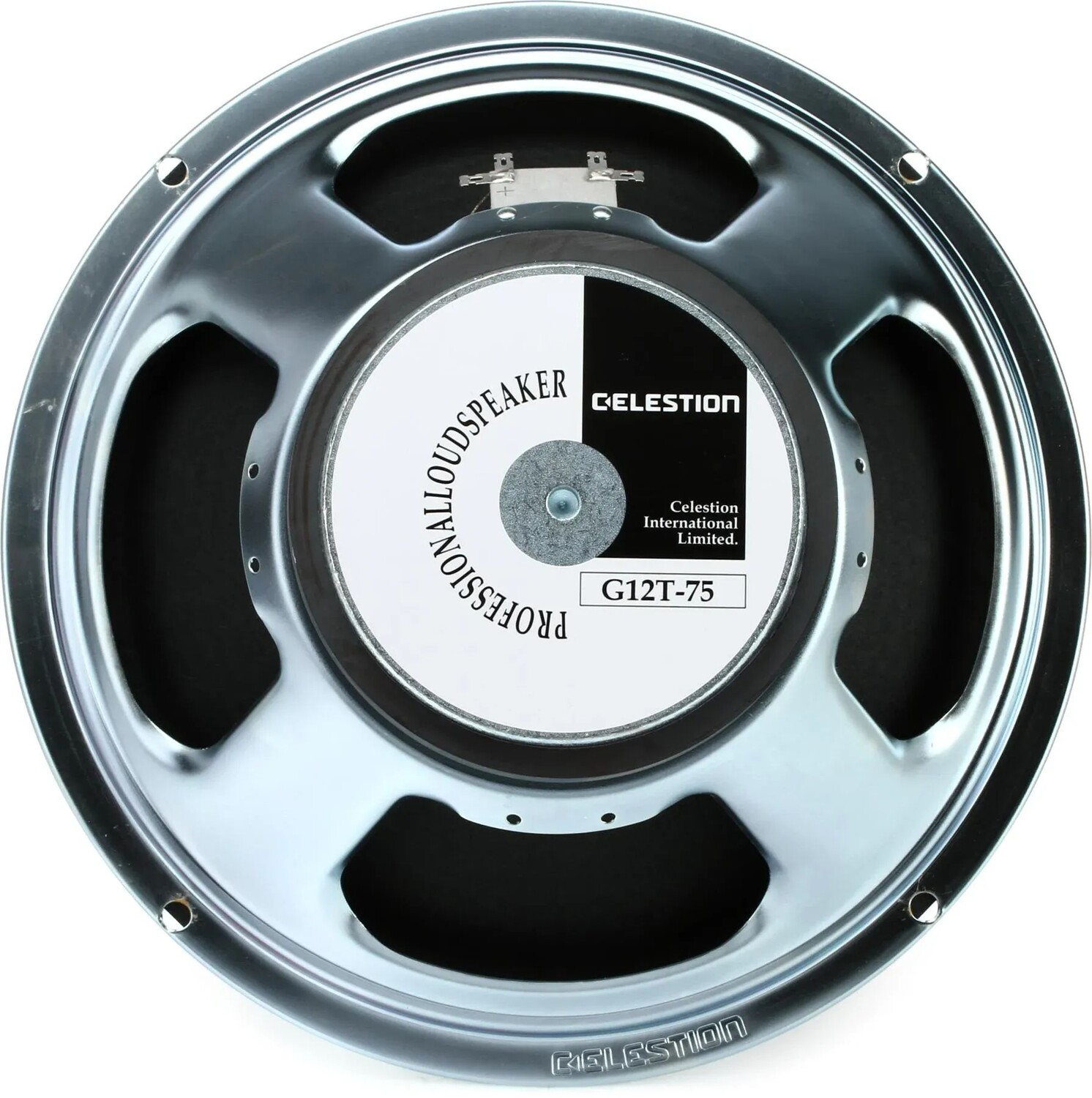 Celestion G12T-75 12-дюймовый сменный динамик гитарного усилителя мощностью 75 Вт — 16 Ом
Celestion G12T-75 12-дюймовый сменный динамик гитарного усилителя мощностью 75 Вт — 16 Ом