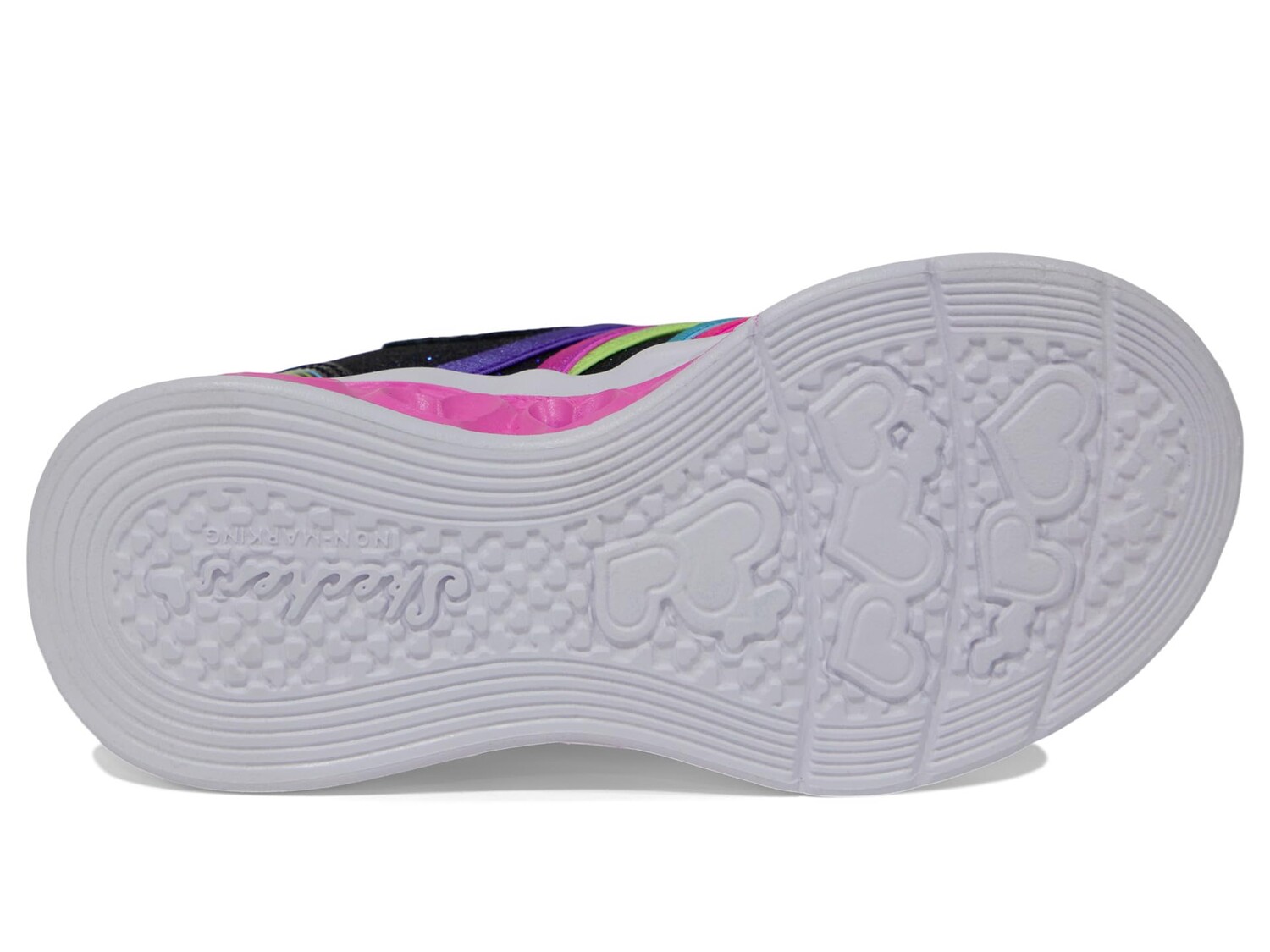 Кроссовки SKECHERS KIDS Flutter Heart Lights - Rainbow Bestie 303252L (Little Kid/Big Kid)
Кроссовки SKECHERS KIDS Flutter Heart Lights - Rainbow Bestie 303252L (Little Kid/Big Kid)