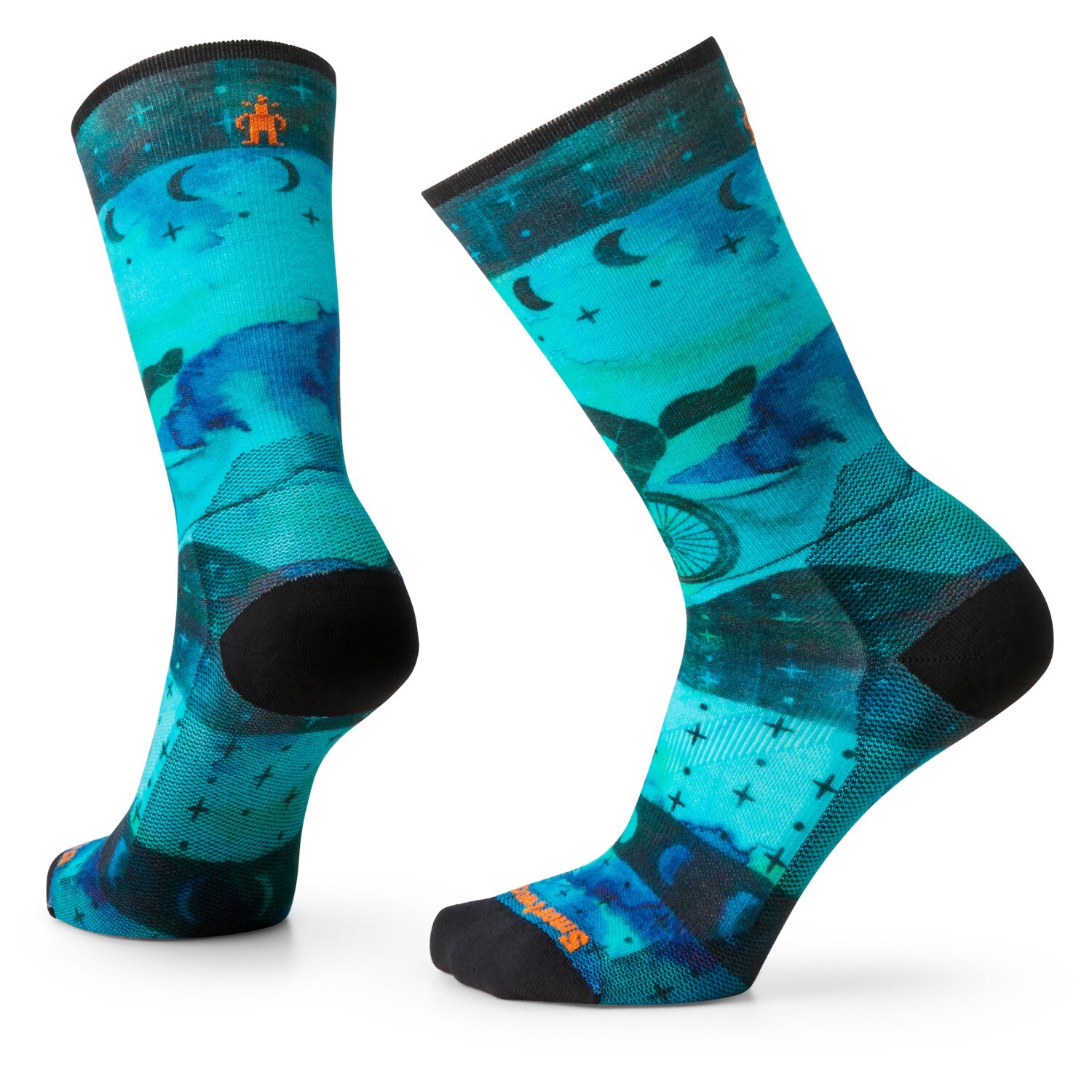 Велосипедные носки Smartwool Women's Bike Zero Cushion Celestial Print Crew, цвет Capri
Велосипедные носки Smartwool Women's Bike Zero Cushion Celestial Print Crew, цвет Capri