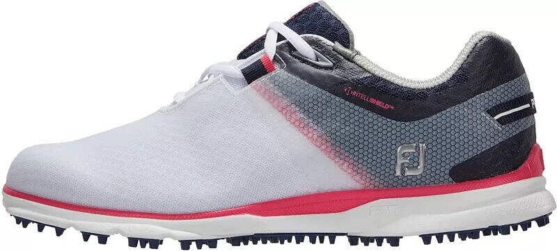Женские спортивные туфли для гольфа FootJoy Pro/SL 2022 (стиль предыдущего сезона), мультиколор
Женские спортивные туфли для гольфа FootJoy Pro/SL 2022 (стиль предыдущего сезона), мультиколор