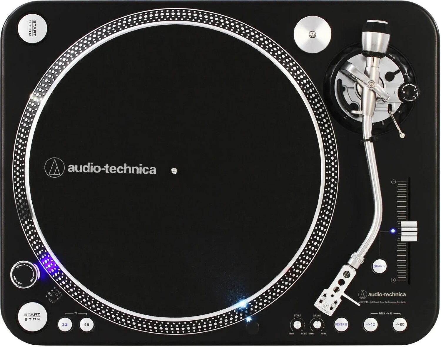 Audio-Technica AT-LP1240-USBXP Профессиональный DJ-проигрыватель с прямым приводом
Audio-Technica AT-LP1240-USBXP Профессиональный DJ-проигрыватель с прямым приводом