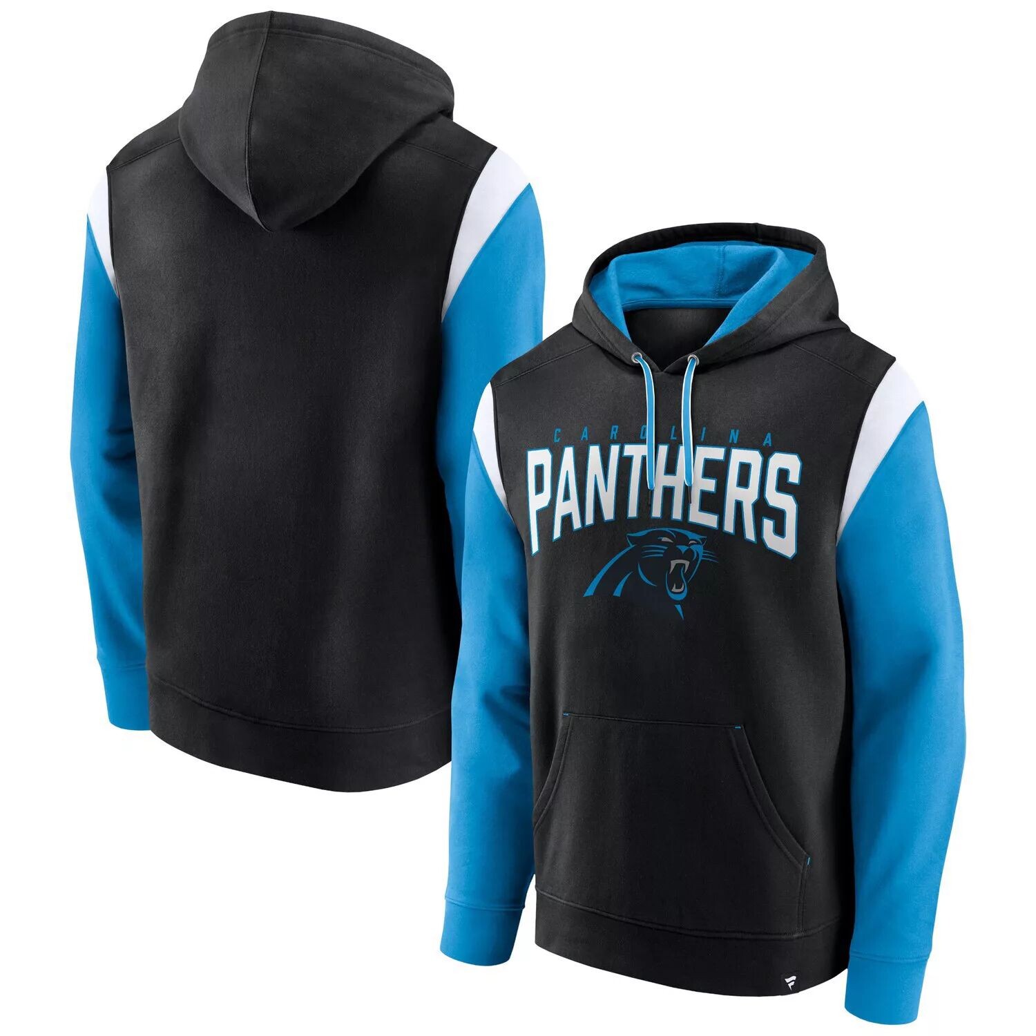 Мужской черный пуловер с капюшоном Fanatics с логотипом Carolina Panthers Trench Battle Pullover Fanatics
Мужской черный пуловер с капюшоном Fanatics с логотипом Carolina Panthers Trench Battle Pullover Fanatics