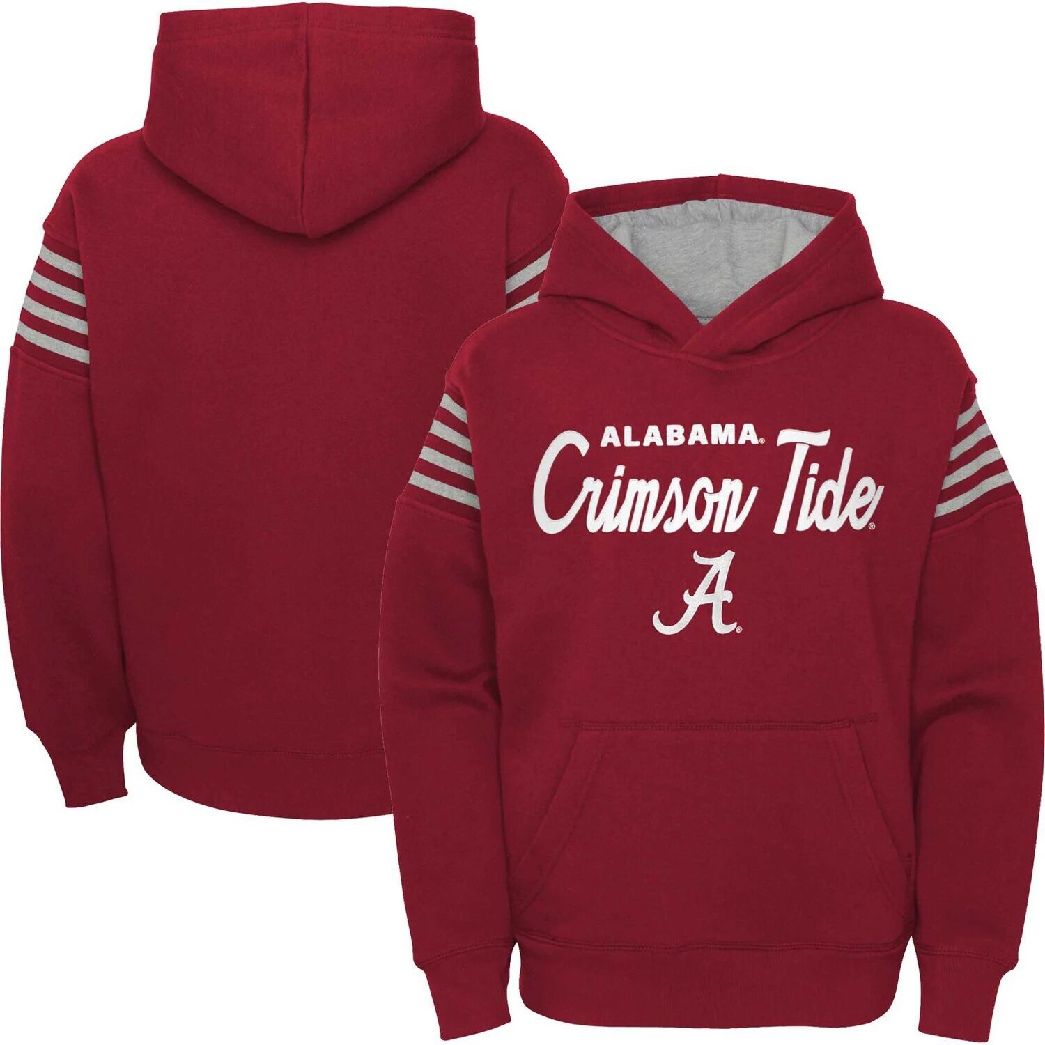 Пуловер с капюшоном Youth Crimson Alabama Crimson Tide The Champ Is Here Outerstuff
Пуловер с капюшоном Youth Crimson Alabama Crimson Tide The Champ Is Here Outerstuff