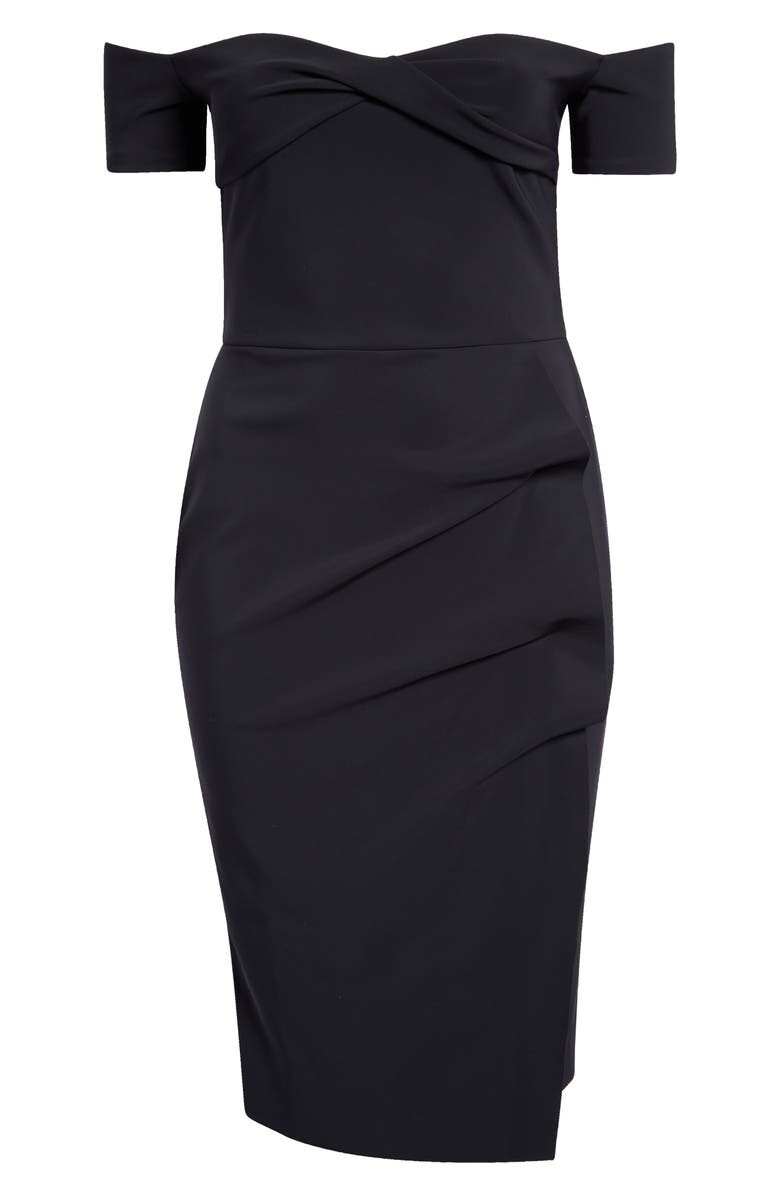 Selandre Коктейльное платье-футляр с открытыми плечами CHIARA BONI LA PETITE ROBE, черный
Selandre Коктейльное платье-футляр с открытыми плечами CHIARA BONI LA PETITE ROBE, черный