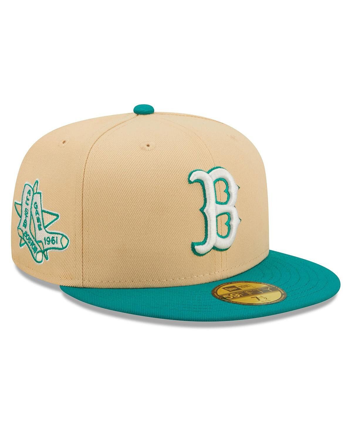 Мужская натуральная бирюзовая шляпа Boston Red Sox Mango Forest 59Fifty. New Era
Мужская натуральная бирюзовая шляпа Boston Red Sox Mango Forest 59Fifty. New Era