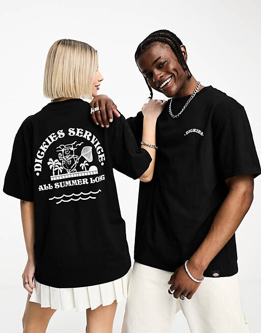 Черная футболка с принтом на спине унисекс Dickies Oak, эксклюзивно для Asos, Черный
Черная футболка с принтом на спине унисекс Dickies Oak, эксклюзивно для Asos, Черный