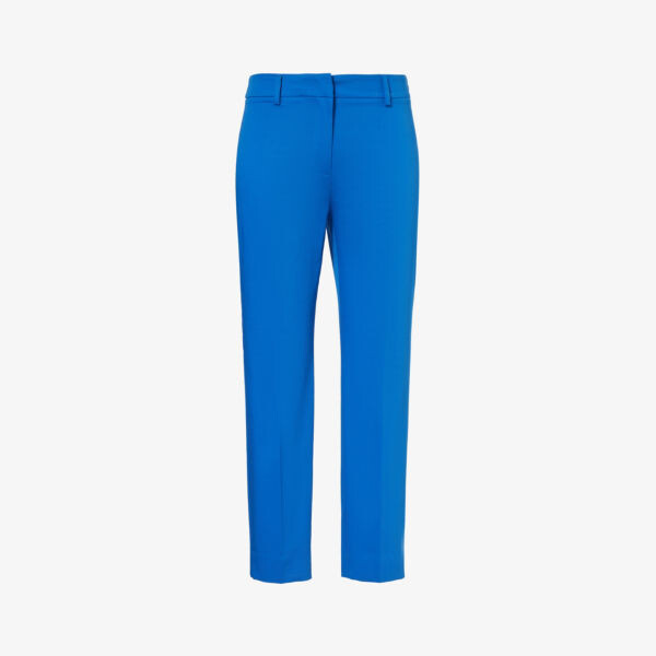 Зауженные брюки cecco из эластичного хлопка со средней посадкой Weekend Max Mara, синий
Зауженные брюки cecco из эластичного хлопка со средней посадкой Weekend Max Mara, синий