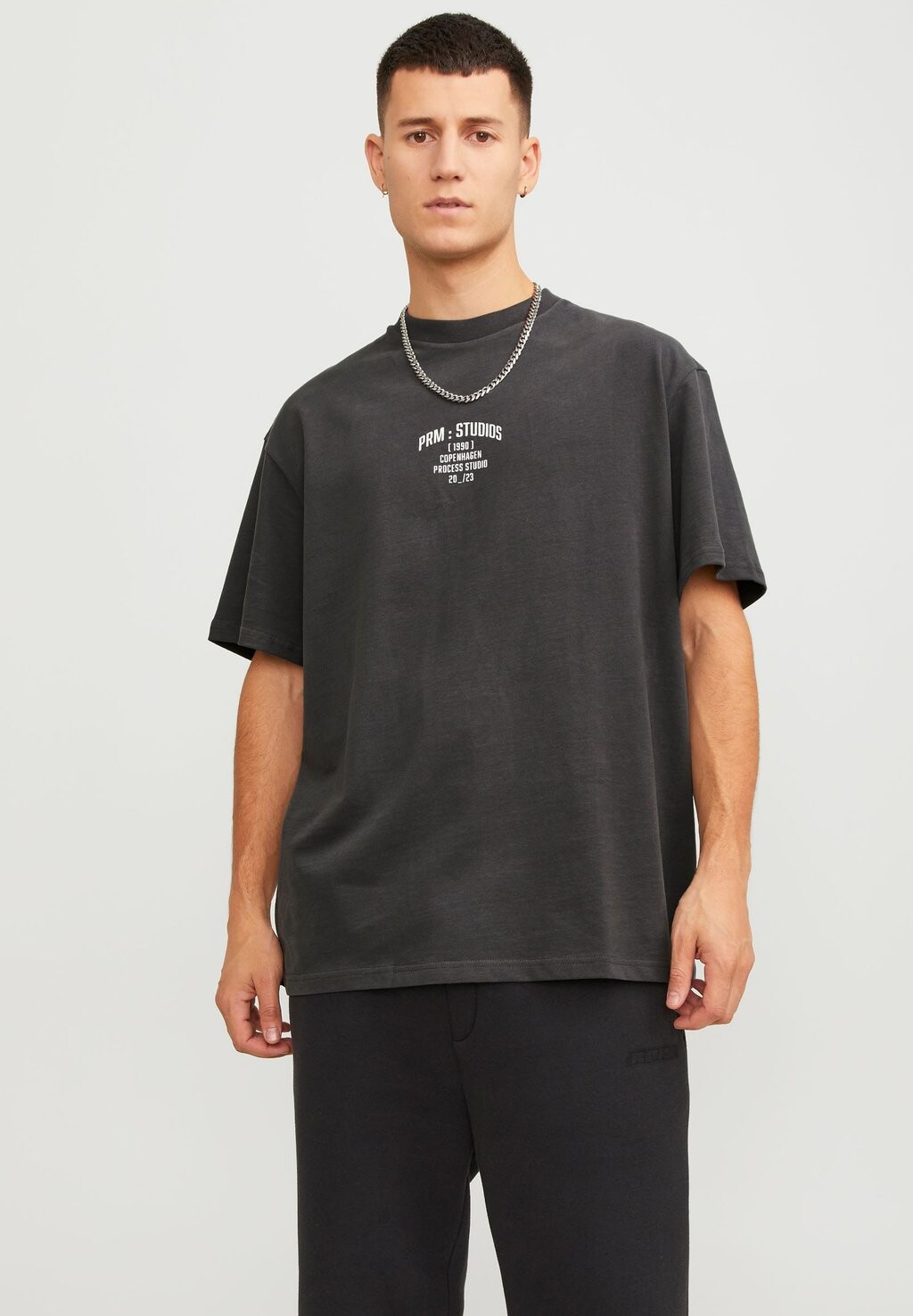 Базовая футболка Jprblaharvey Studios Tee Crew Neck Unisex Jack & Jones, цвет asphalt
Базовая футболка Jprblaharvey Studios Tee Crew Neck Unisex Jack & Jones, цвет asphalt