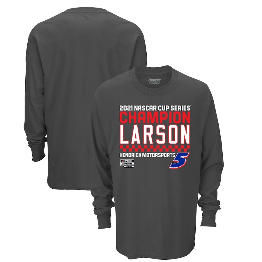 Футболка с длинным рукавом Hendrick Motorsports Team Collection Kyle Larson, угольный
Футболка с длинным рукавом Hendrick Motorsports Team Collection Kyle Larson, угольный