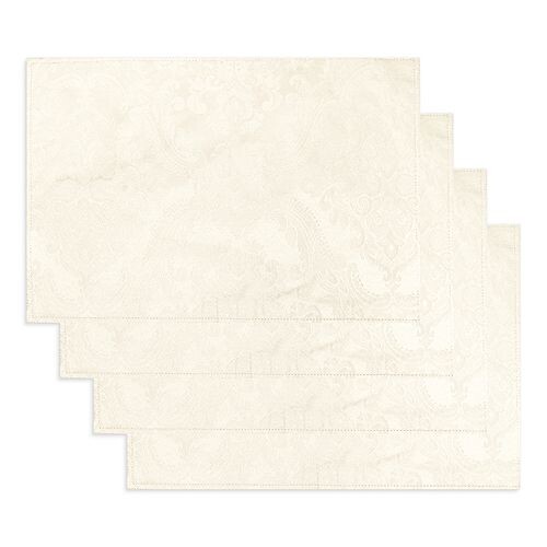 Elrene Caiden Elegance Дамасская подставка для столовых приборов, набор из 4 шт. Elrene Home Fashions, цвет Ivory/Cream
Elrene Caiden Elegance Дамасская подставка для столовых приборов, набор из 4 шт. Elrene Home Fashions, цвет Ivory/Cream