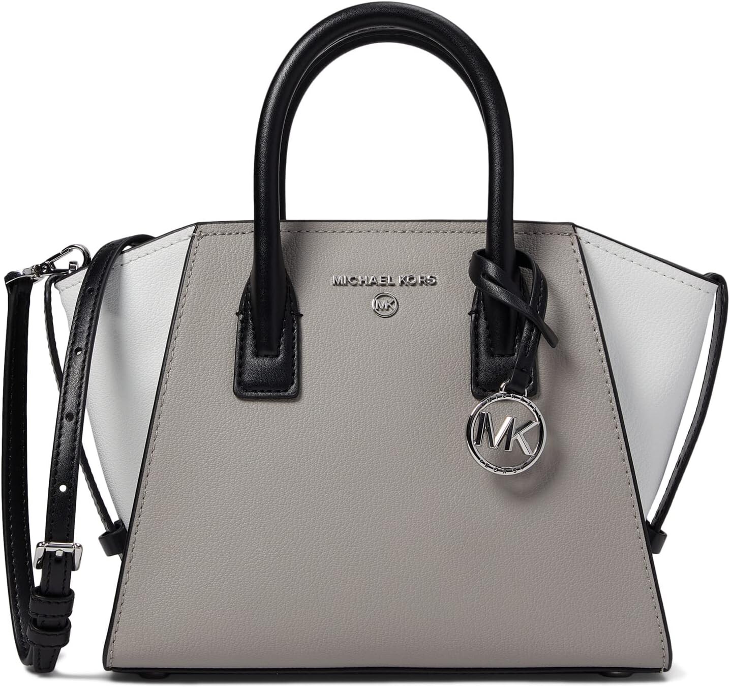 Маленькая сумка-портфель Avril на молнии MICHAEL Michael Kors, цвет Pale Grey/Optic White/Black
Маленькая сумка-портфель Avril на молнии MICHAEL Michael Kors, цвет Pale Grey/Optic White/Black