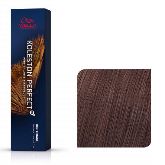 Стойкая краска для волос 6/73 Wella Professionals Koleston Perfect Me+, 60 мл
Стойкая краска для волос 6/73 Wella Professionals Koleston Perfect Me+, 60 мл