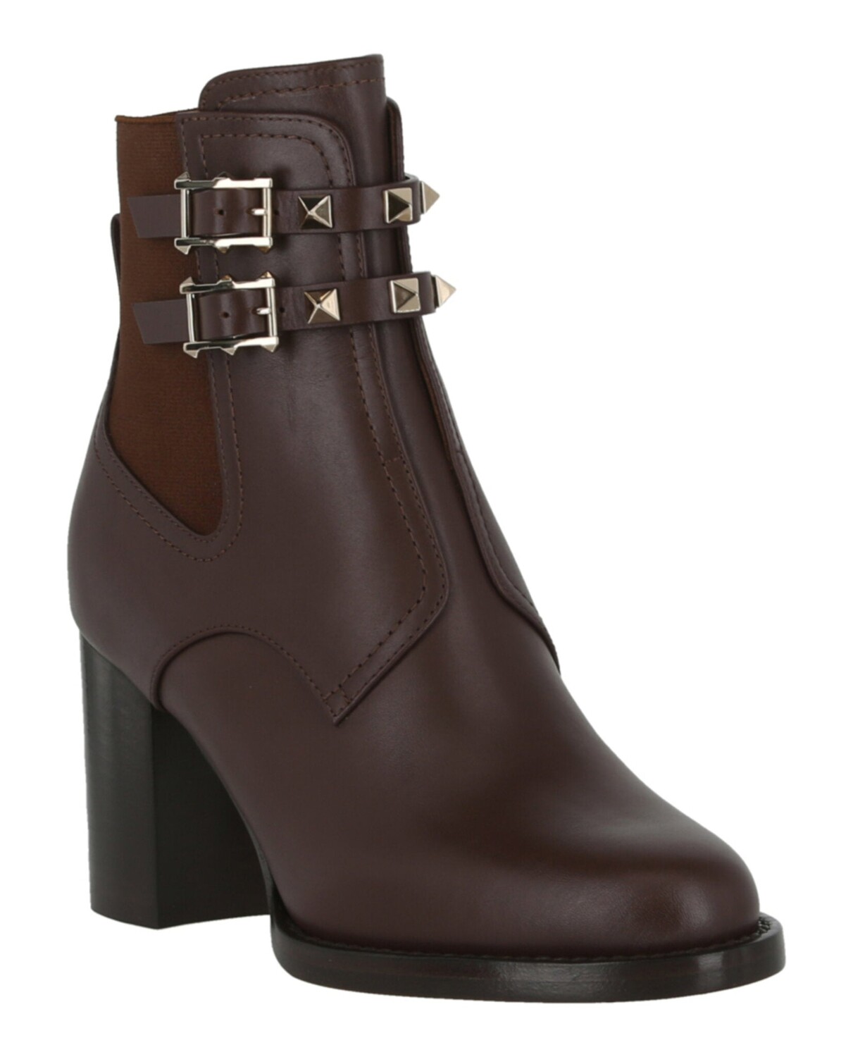 Ботильоны Rockstud из телячьей кожи с пряжкой и ремешком Valentino, цвет Dark Brown
Ботильоны Rockstud из телячьей кожи с пряжкой и ремешком Valentino, цвет Dark Brown