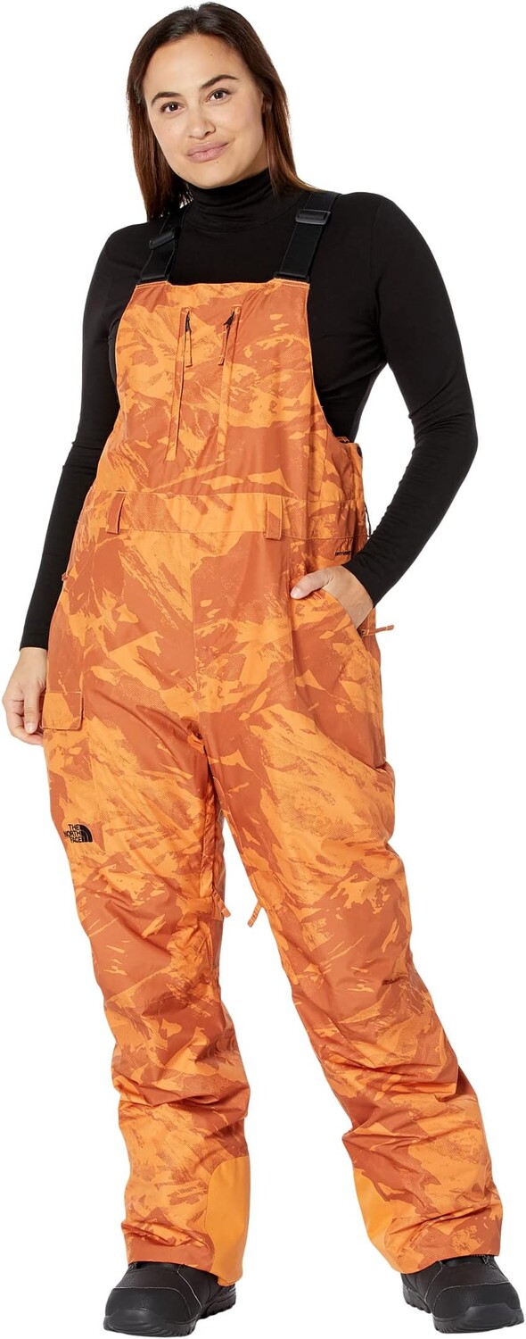 Брюки Plus Size Freedom Insulated Bib The North Face, цвет Topaz Tonal Mountainscape Print
Брюки Plus Size Freedom Insulated Bib The North Face, цвет Topaz Tonal Mountainscape Print
