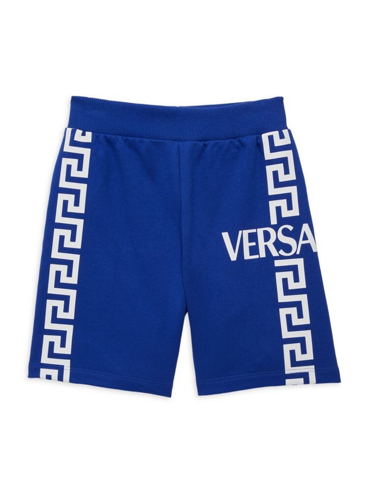 Флисовые шорты с рисунком грека для маленьких мальчиков и мальчиков Versace, синий
Флисовые шорты с рисунком грека для маленьких мальчиков и мальчиков Versace, синий