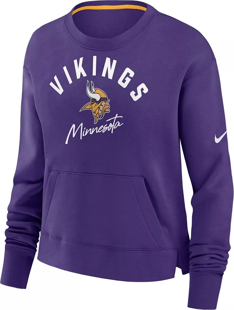Женские укороченные кроссовки Nike Minnesota Vikings Arch Team фиолетового цвета с высокими бедрами
Женские укороченные кроссовки Nike Minnesota Vikings Arch Team фиолетового цвета с высокими бедрами
