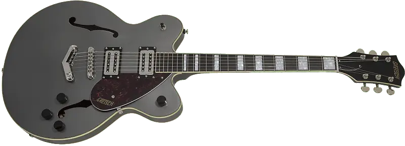 Электрогитара Gretsch G2622 Streamliner Center Block w/ V-Tail Electric Guitar, Phantom Metallic #IS211026277
Электрогитара Gretsch G2622 Streamliner Center Block w/ V-Tail Electric Guitar, Phantom Metallic #IS211026277