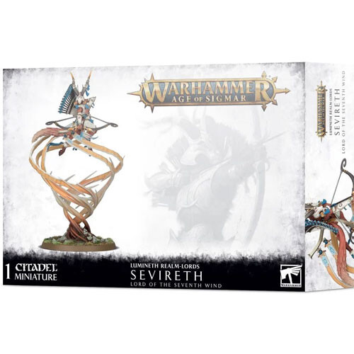 Миниатюра Games Workshop Warhammer Age of Sigmar: Lumineth Realm-Lords - Sevireth, Lord of the Seventh Wind
Миниатюра Games Workshop Warhammer Age of Sigmar: Lumineth Realm-Lords - Sevireth, Lord of the Seventh Wind