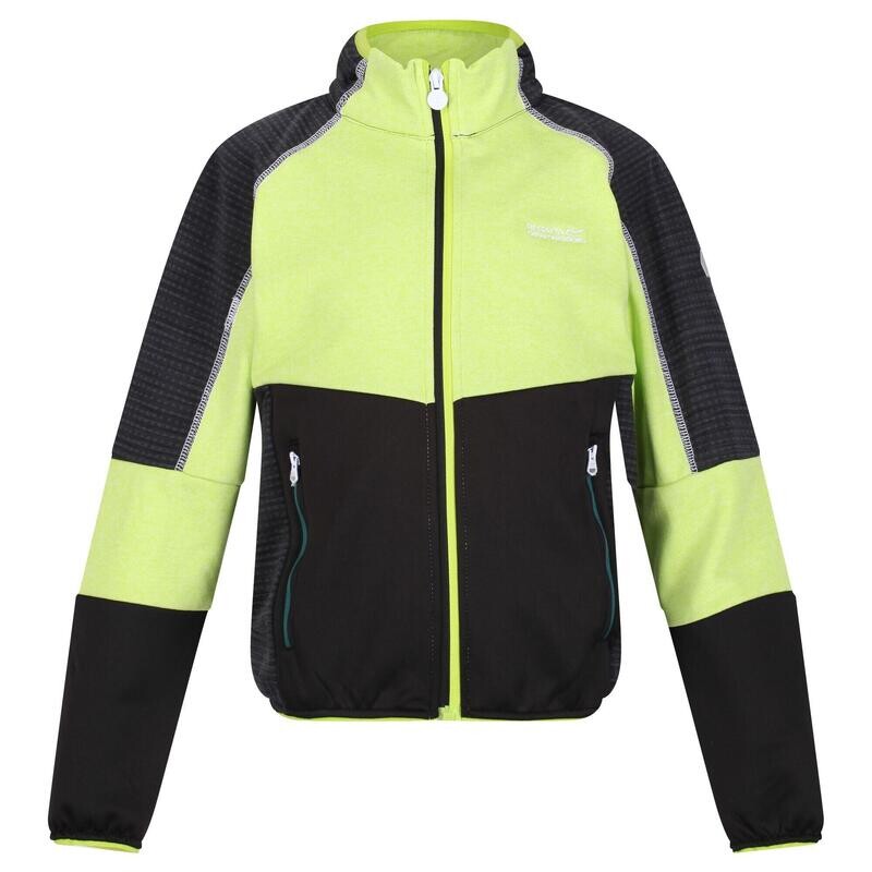 Куртка Oberon V Softshell для мальчиков и девочек Kiwi Striking, черная REGATTA, цвет negro, Черный
Куртка Oberon V Softshell для мальчиков и девочек Kiwi Striking, черная REGATTA, цвет negro, Черный