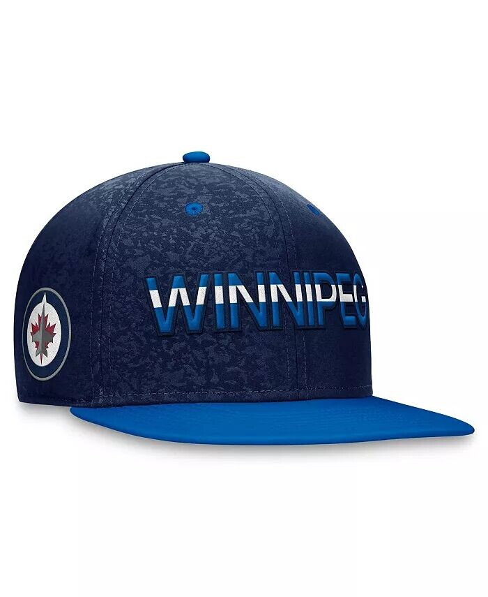 Мужская темно-синяя двухцветная бейсболка Winnipeg Jets Authentic Pro Rink Snapback Fanatics, синий
Мужская темно-синяя двухцветная бейсболка Winnipeg Jets Authentic Pro Rink Snapback Fanatics, синий