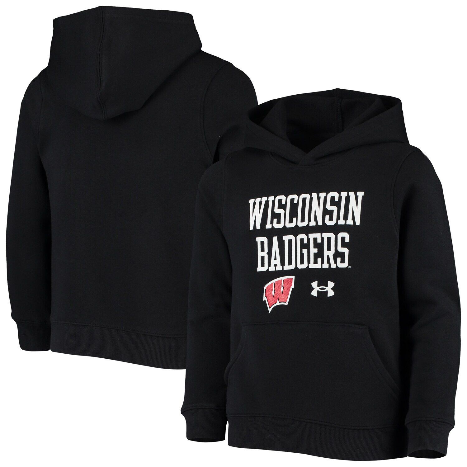 Черный пуловер с капюшоном на весь день Youth Under Armour Wisconsin Badgers Under Armour
Черный пуловер с капюшоном на весь день Youth Under Armour Wisconsin Badgers Under Armour
