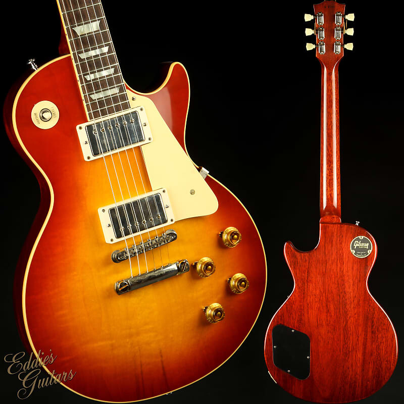 Электрогитара Gibson Custom Shop PSL '58 Les Paul Standard Reissue VOS Sunrise Teaburst
Электрогитара Gibson Custom Shop PSL '58 Les Paul Standard Reissue VOS Sunrise Teaburst