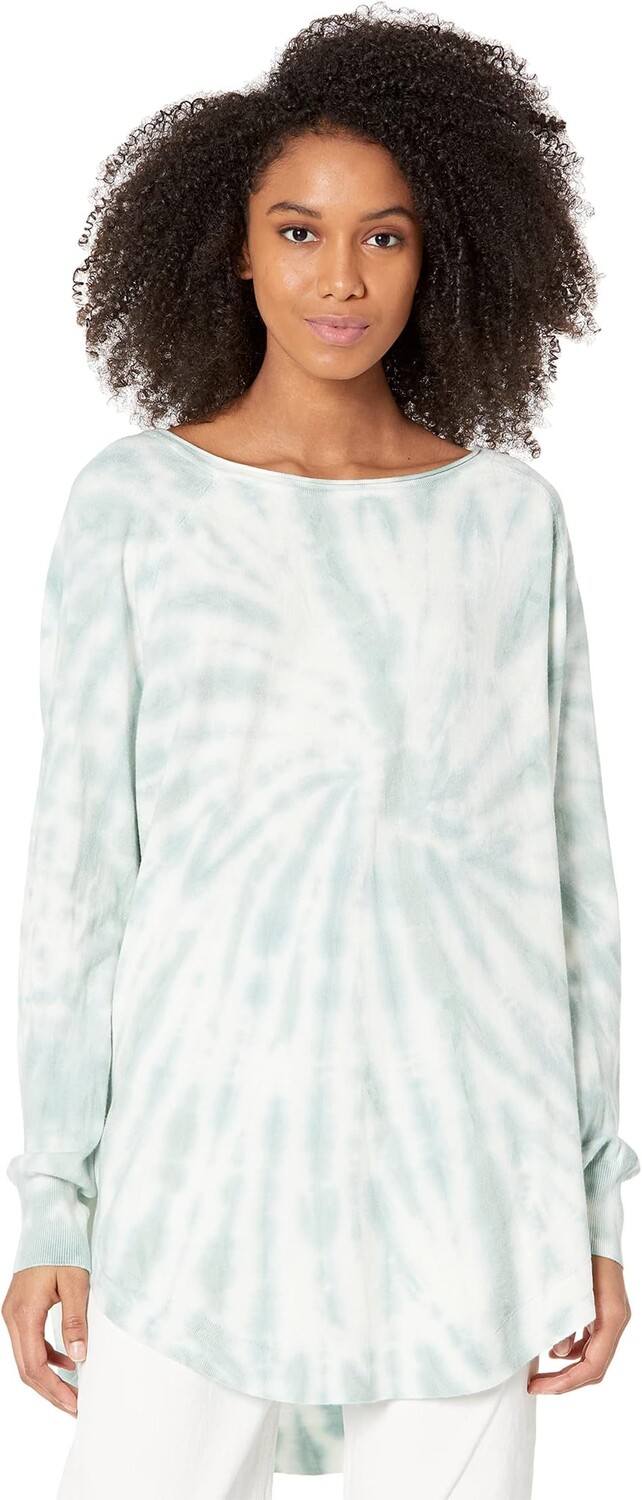 Лонгслив Blank NYC Rainbow Tie-Dye Long Sleeve Crew Neck, цвет Feels Right
Лонгслив Blank NYC Rainbow Tie-Dye Long Sleeve Crew Neck, цвет Feels Right