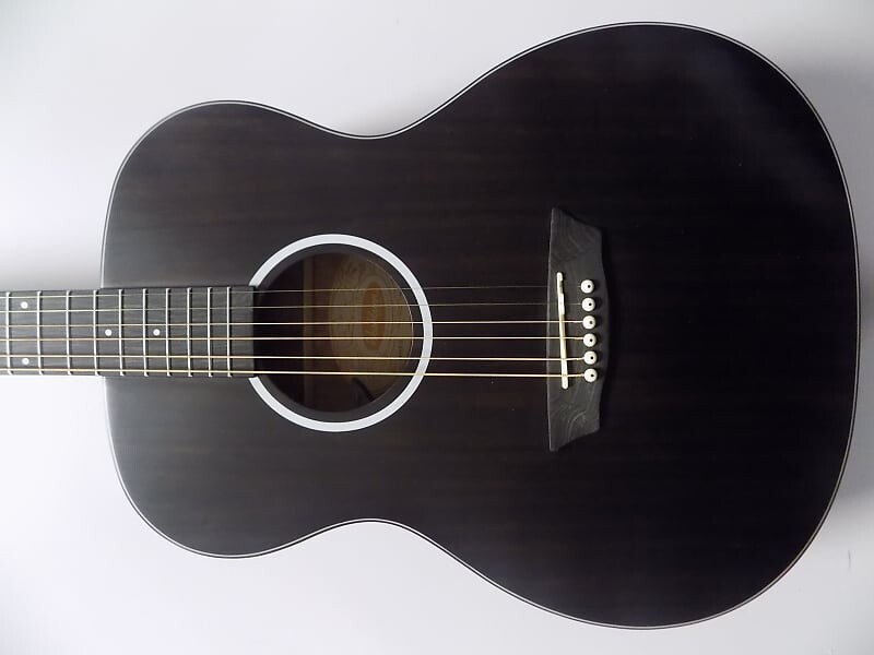 Акустическая гитара Washburn DFEFE Folk Shape Striped Ebony 6-String Acoustic-Electric Guitar - Deep Forest
Акустическая гитара Washburn DFEFE Folk Shape Striped Ebony 6-String Acoustic-Electric Guitar - Deep Forest