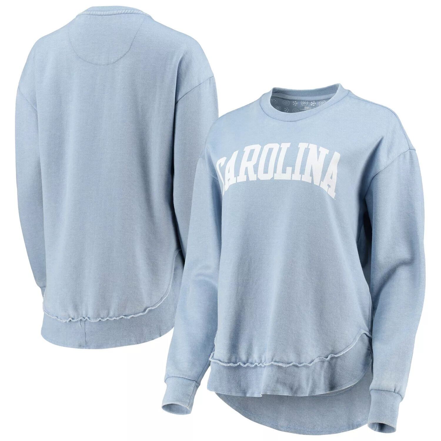 Женский свитшот Pressbox Carolina Blue North Carolina Tar Heels Vintage Wash Pullover
Женский свитшот Pressbox Carolina Blue North Carolina Tar Heels Vintage Wash Pullover