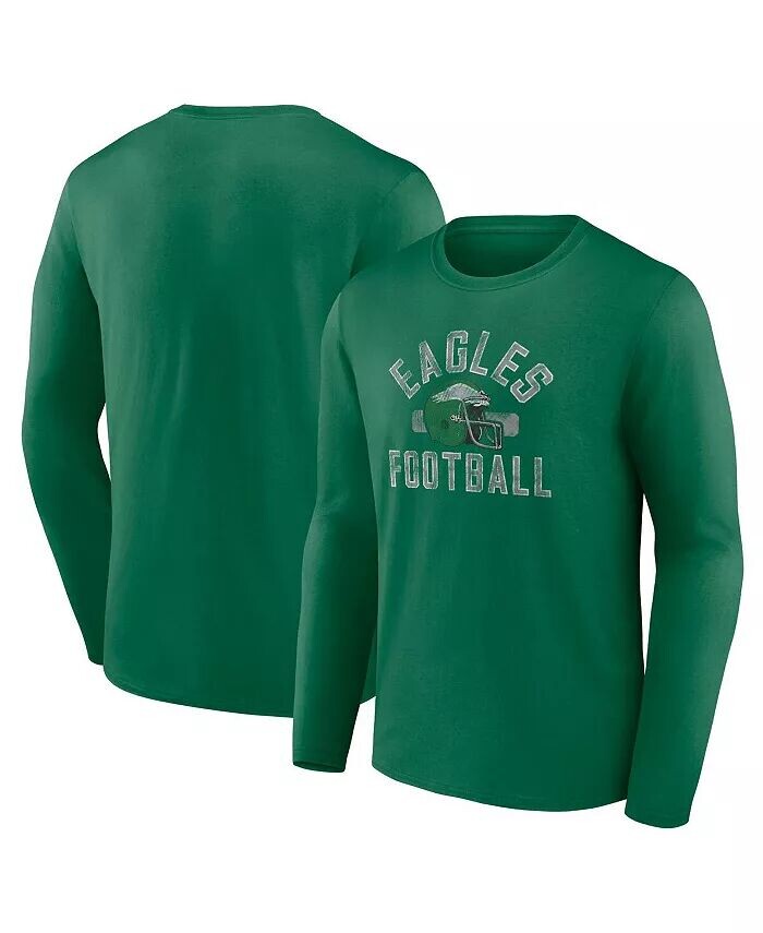 Мужская футболка Kelly Green Philadelphia Eagles Gridiron Classics с длинным рукавом в стиле ретро Fanatics, зеленый
Мужская футболка Kelly Green Philadelphia Eagles Gridiron Classics с длинным рукавом в стиле ретро Fanatics, зеленый
