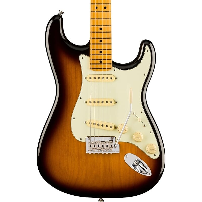Электрогитара Fender American Professional II Stratocaster Maple - Anniversary Sunburst
Электрогитара Fender American Professional II Stratocaster Maple - Anniversary Sunburst