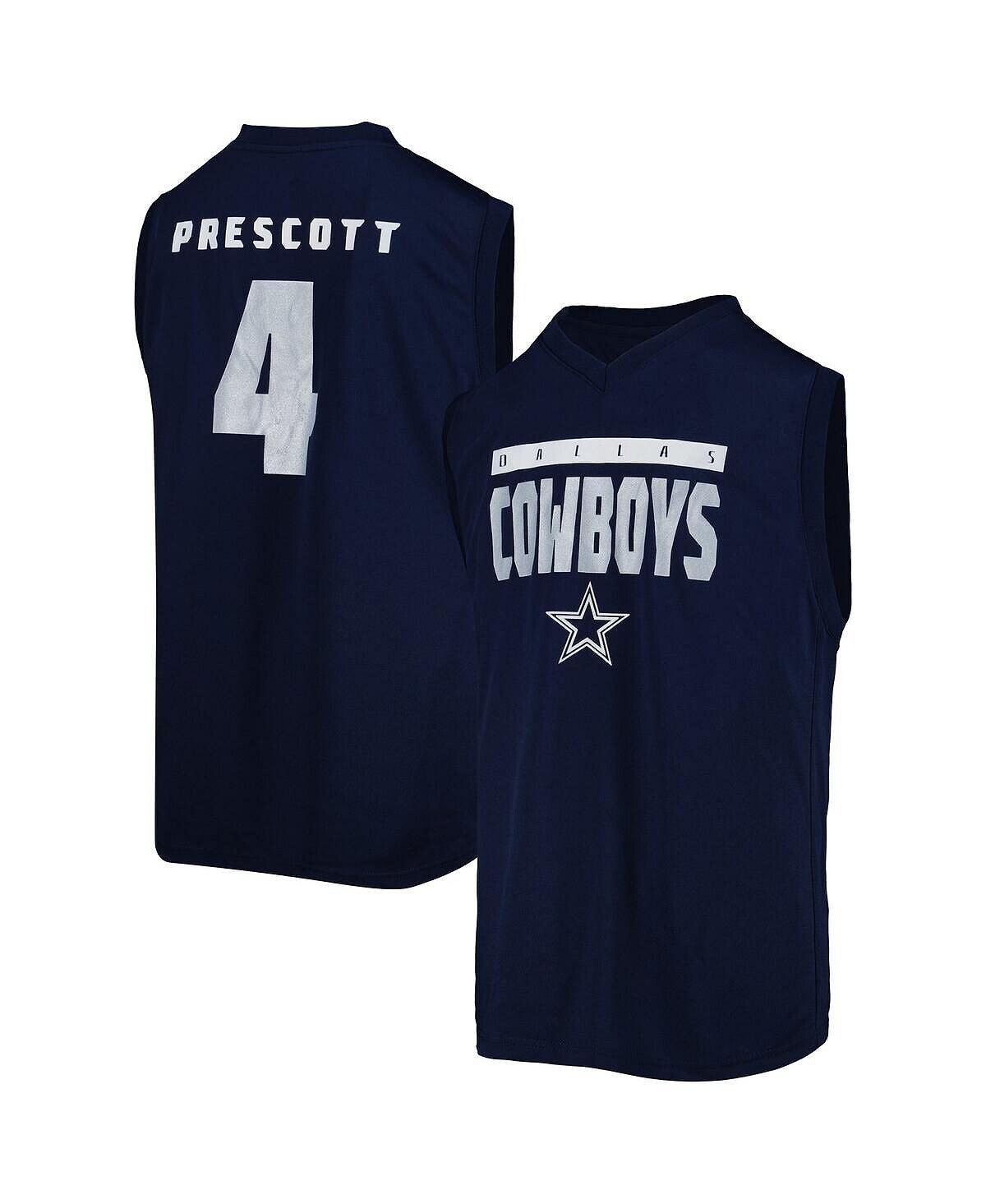 Темно-синяя майка Big Boys Dak Prescott Dallas Cowboys Fast Track с V-образным вырезом Outerstuff, Синий
Темно-синяя майка Big Boys Dak Prescott Dallas Cowboys Fast Track с V-образным вырезом Outerstuff, Синий