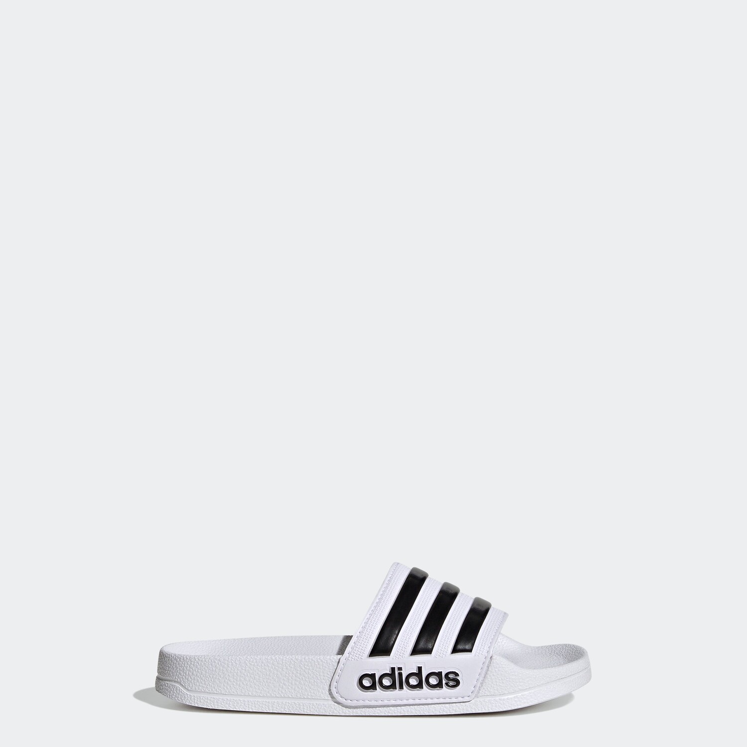 Детские шлепанцы для душа adidas Adilette, цвет Cloud White / Core Black / Core Black
Детские шлепанцы для душа adidas Adilette, цвет Cloud White / Core Black / Core Black