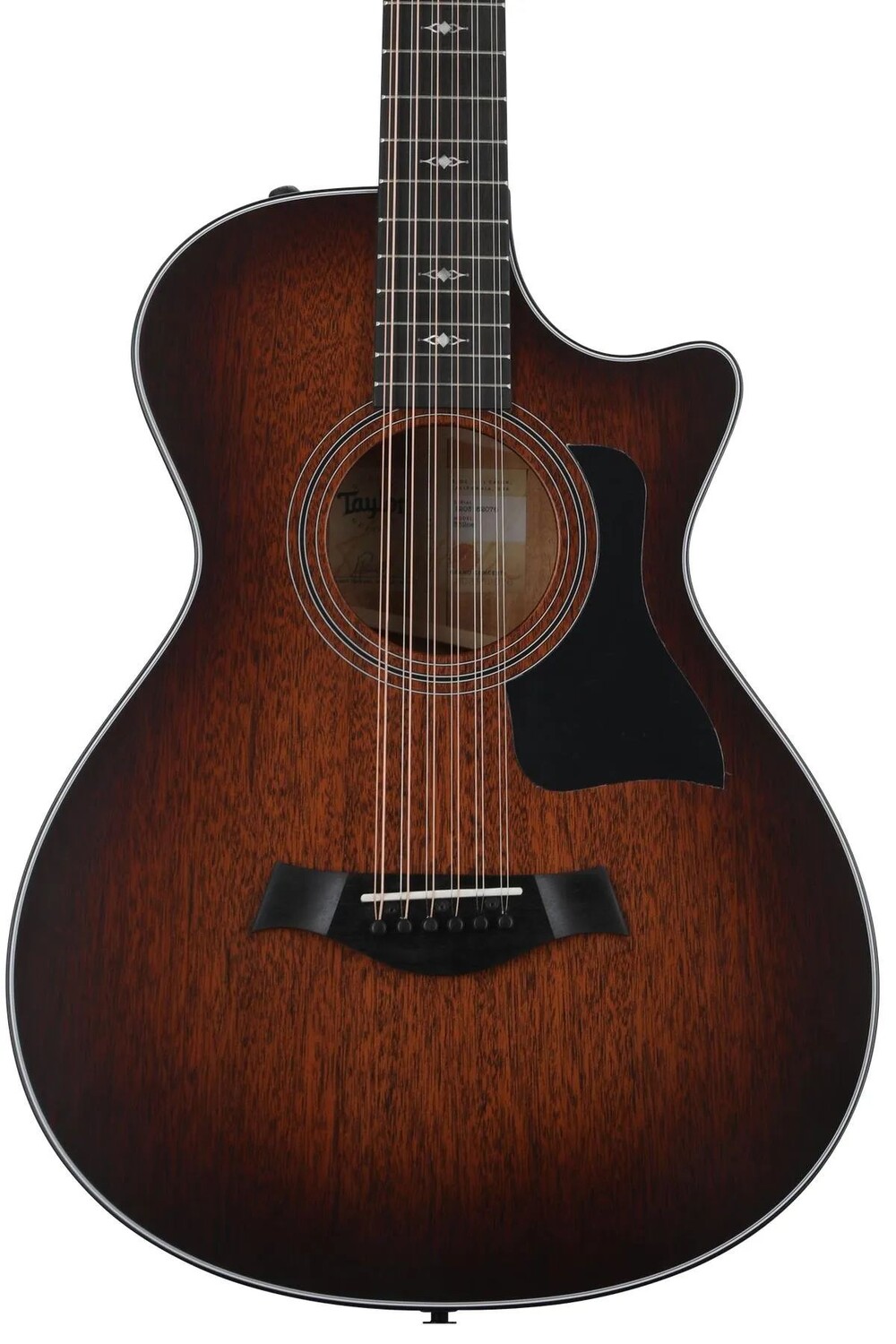 12-струнная акусто-электрическая гитара Taylor 362ce — Shaded Edgeburst
12-струнная акусто-электрическая гитара Taylor 362ce — Shaded Edgeburst