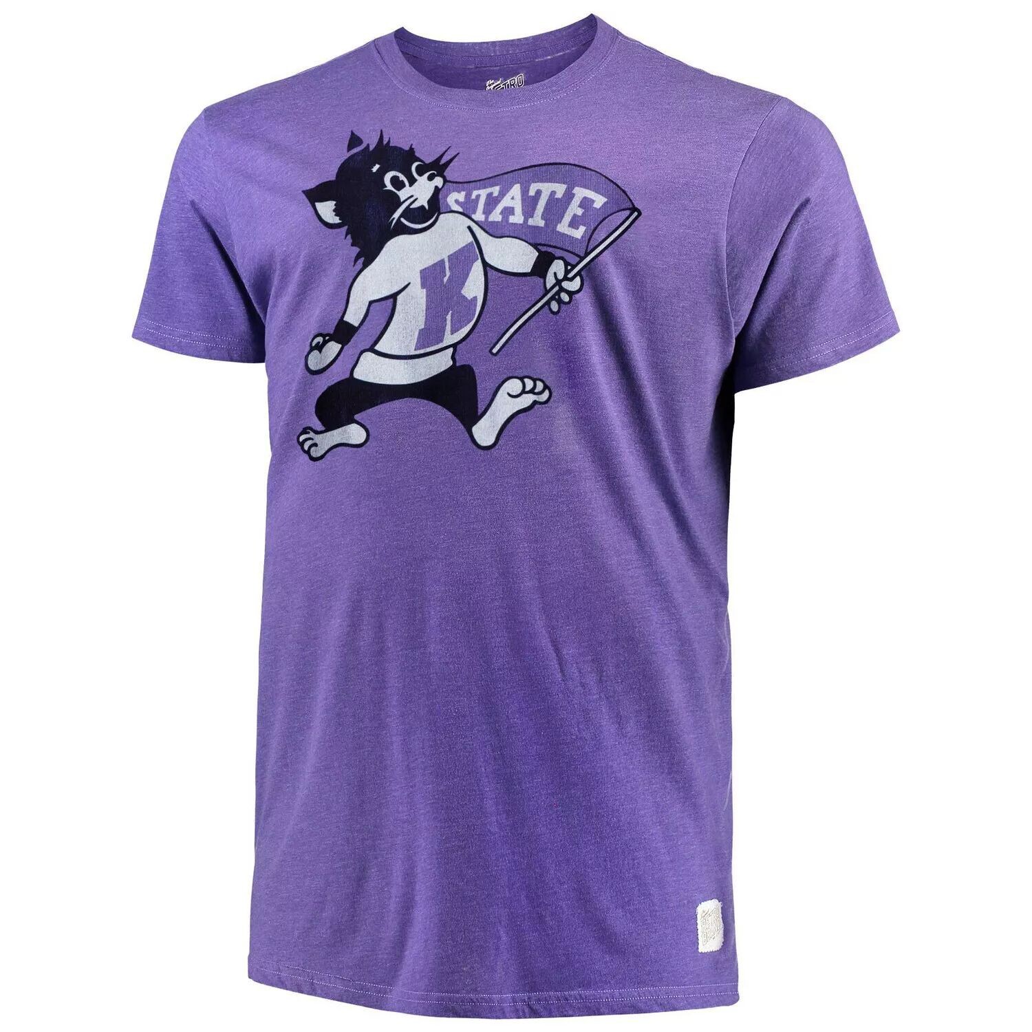 Мужская оригинальная ретро брендовая фиолетовая футболка Kansas State Wildcats Big & Tall Mock Twist
Мужская оригинальная ретро брендовая фиолетовая футболка Kansas State Wildcats Big & Tall Mock Twist