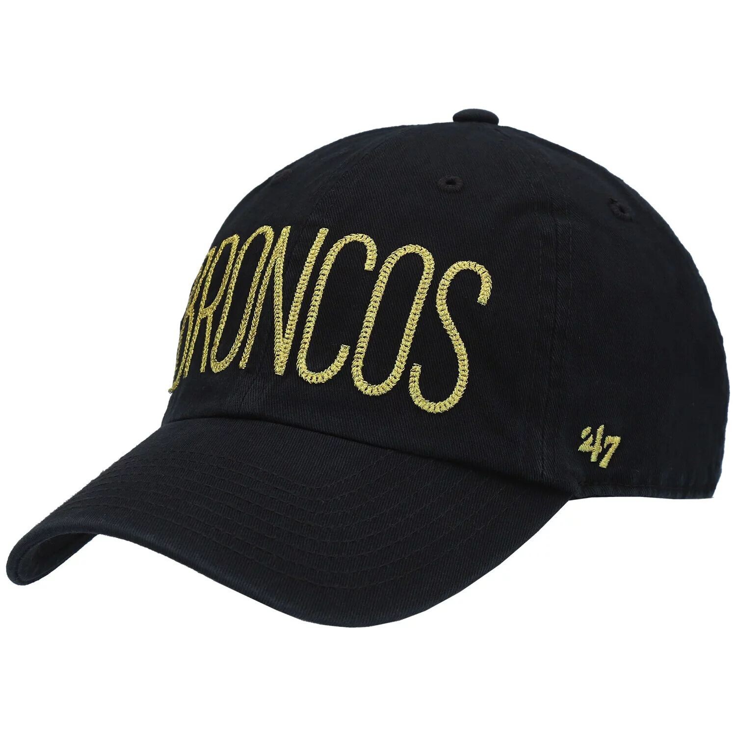 Женская регулируемая шляпа с блестками и текстом '47 Denver Broncos Black Denver Broncos
Женская регулируемая шляпа с блестками и текстом '47 Denver Broncos Black Denver Broncos